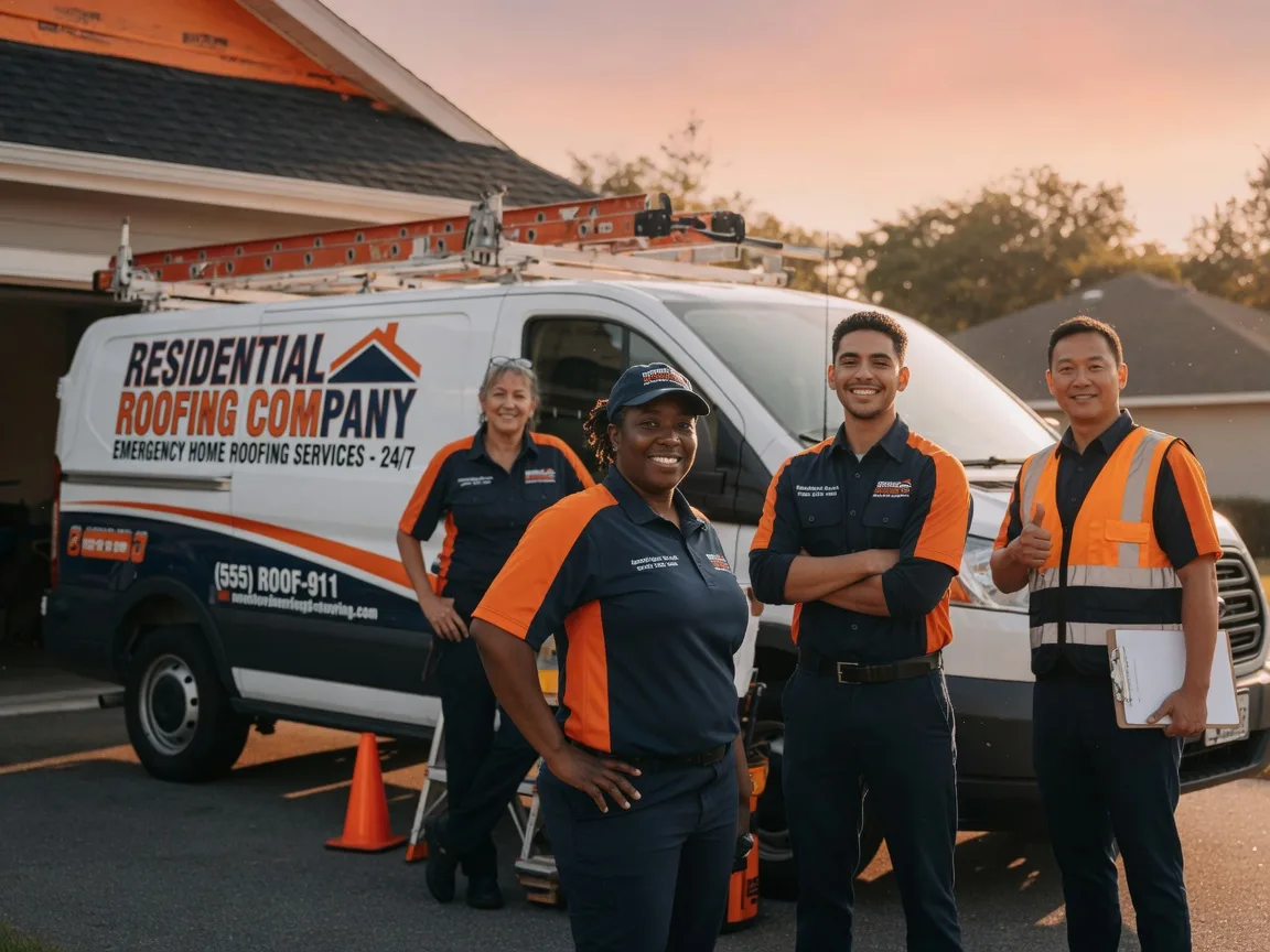 Emergency Roof Repair company in Chambersburg, IL