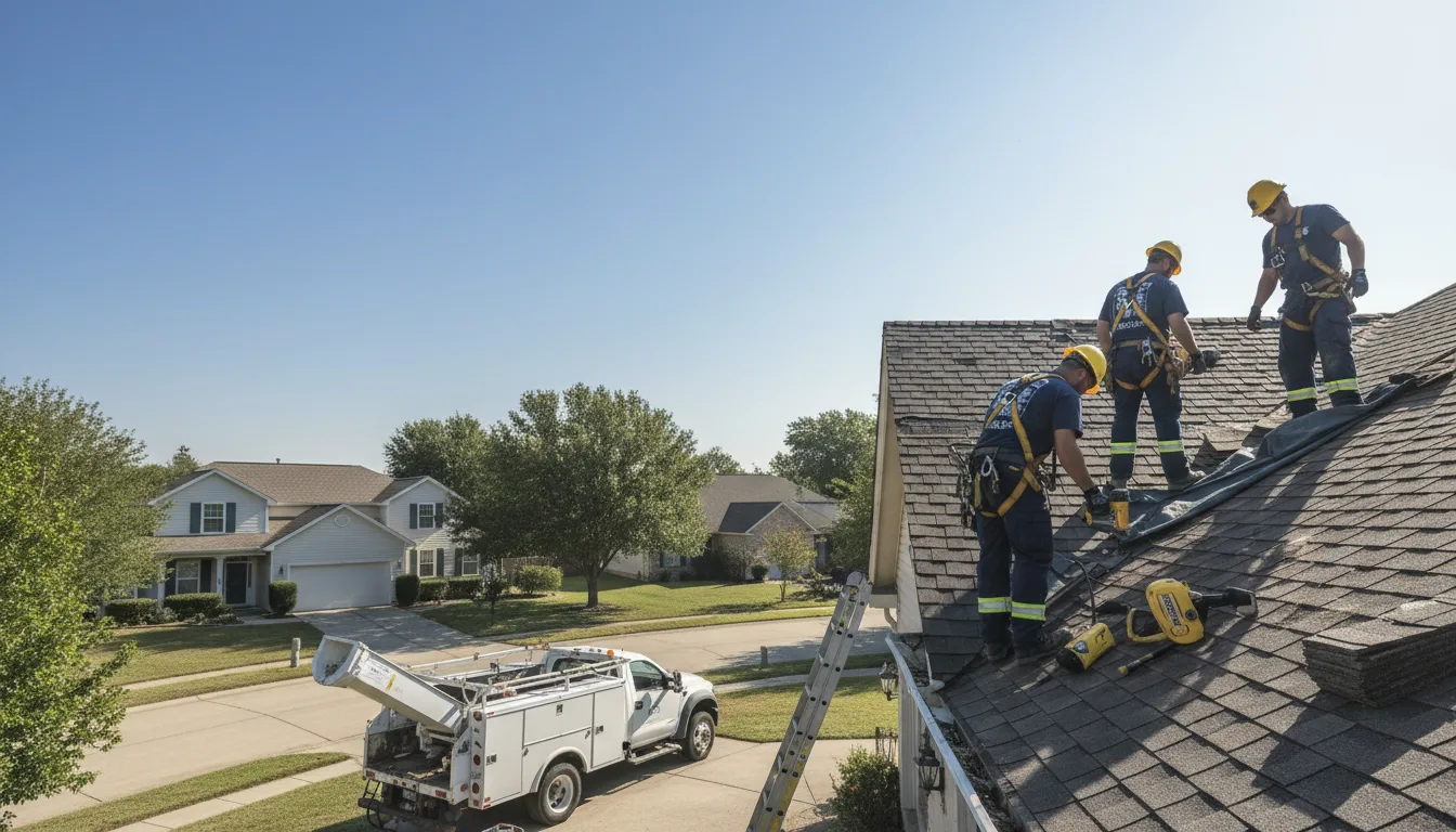 Emergency Roof Repair in Chambersburg, IL near me